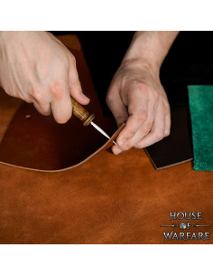 Steel Punch for Piercing and Stitching Leather 2