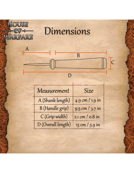 Steel Punch for Piercing and...