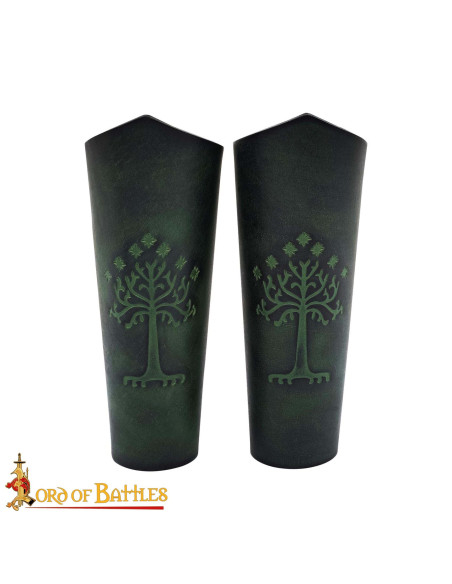 Leather Ranger Bracers with Minas...