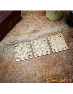 3-Piece Roman Cingulum Decoration Set in Brass