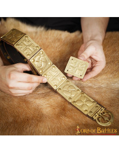 3-Piece Roman Cingulum Decoration Set in Brass 2