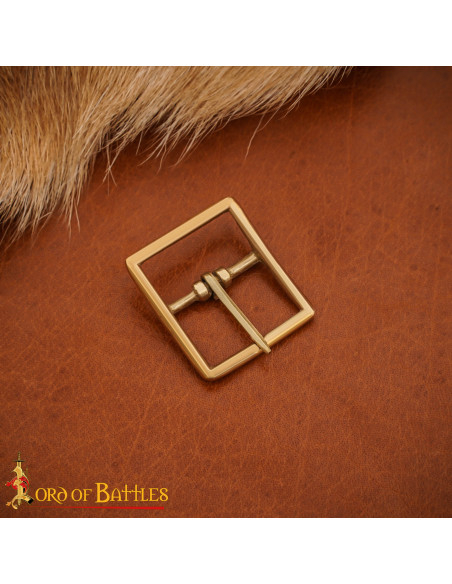 Medieval Solid Brass Buckle 2.3 cm...