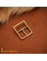Medieval Solid Brass Buckle 2.3 cm for Belts