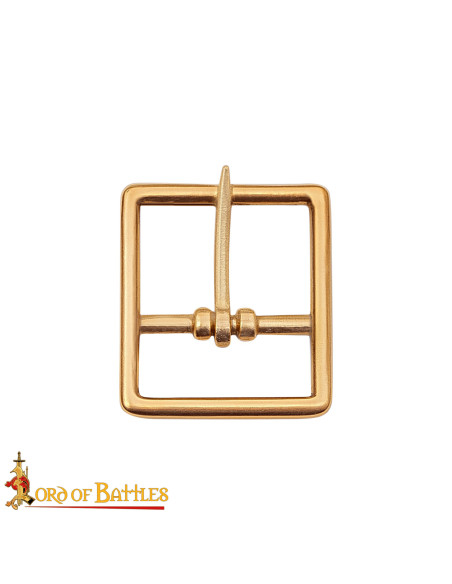 Medieval Solid Brass Buckle 2.3 cm...