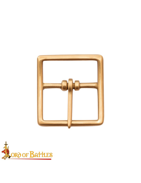 Medieval Solid Brass Buckle 2.3 cm...