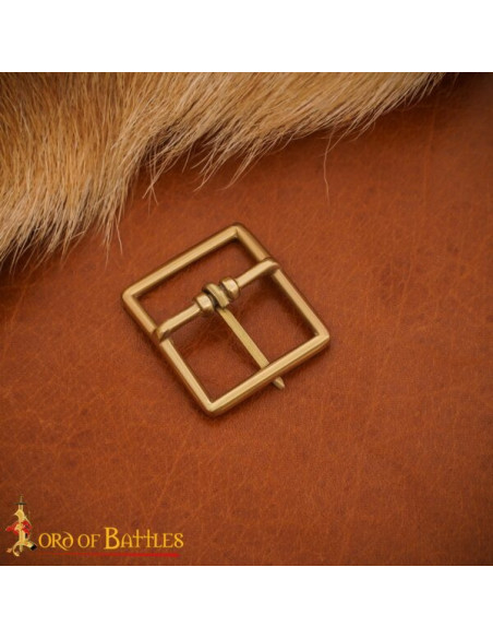 Medieval Solid Brass Buckle 2.3 cm...