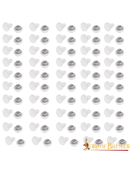 Pack of 50 Medieval Decorative Steel...