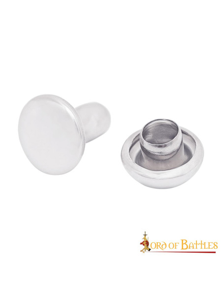 Pack of 50 Medieval Decorative Steel...