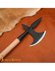 Medieval Battle Axe Forged Carbon Steel (84 cm)