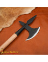 Medieval Battle Axe Forged Carbon Steel (84 cm)