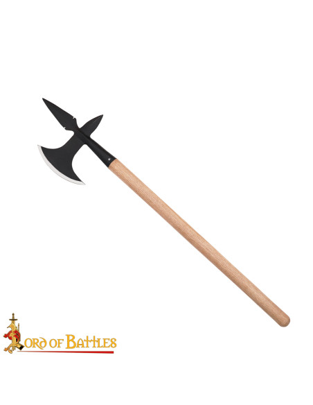 Medieval Battle Axe Forged Carbon...