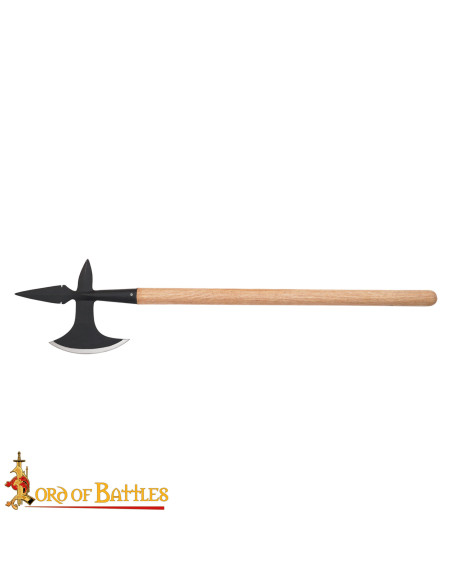 Medieval Battle Axe Forged Carbon...