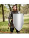 18G Steel Medieval Shield for Customization