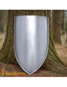 18G Steel Medieval Shield for Customization 2