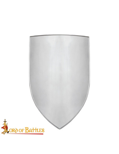 18G Steel Medieval Shield for...