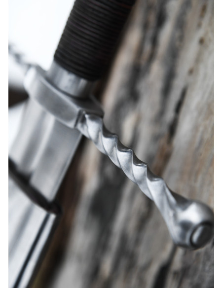 Bastard sword with scabbard, functional