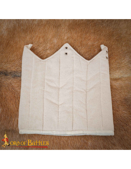 Padded Canvas Liner for Medieval Helmet