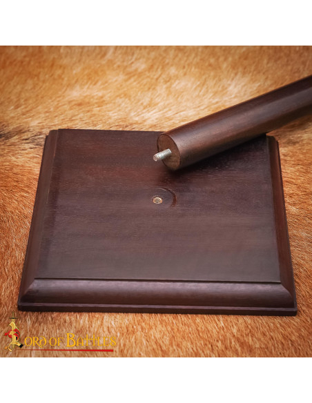 Stable Solid Wood Stand for Various...