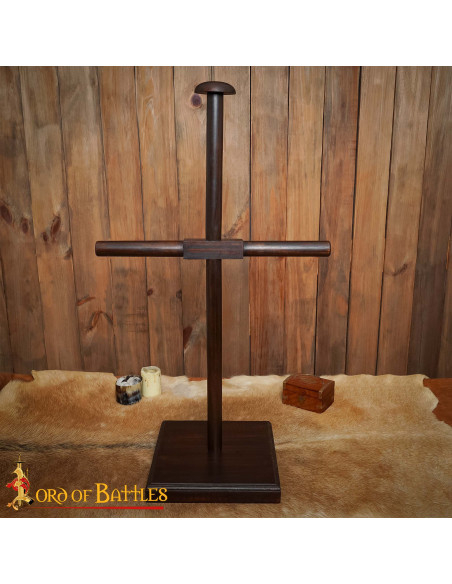 Robust and Elegant Medieval Armor Stand