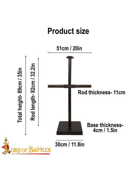 Robust and Elegant Medieval Armor Stand