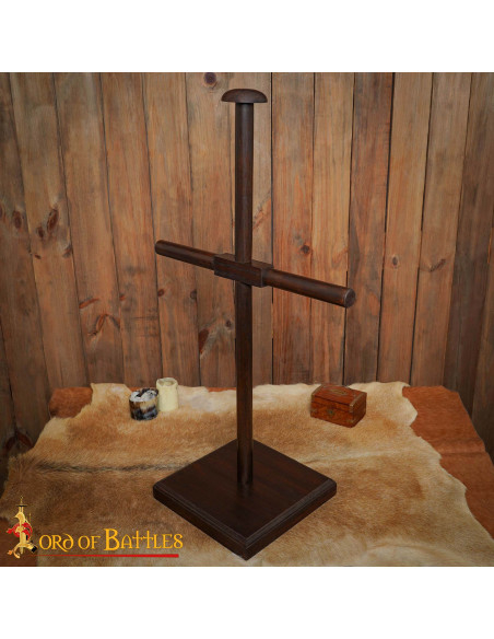 Robust and Elegant Medieval Armor Stand