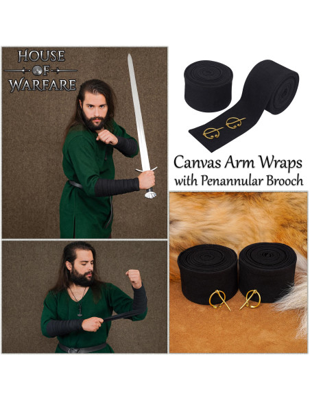 Cotton Canvas Viking Winingas for...