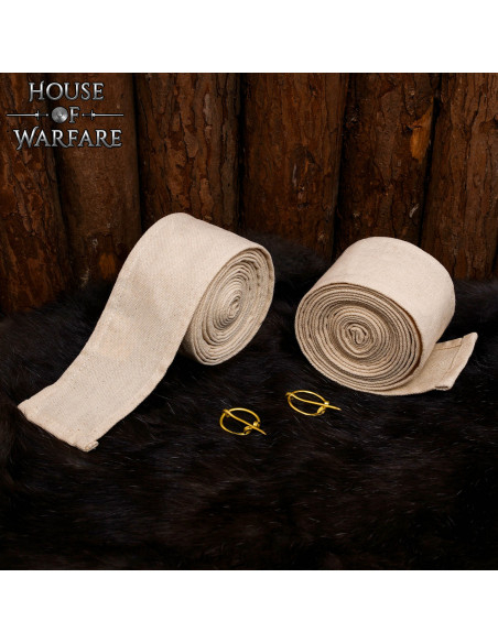 Viking Canvas Winingas in Raw Cotton...