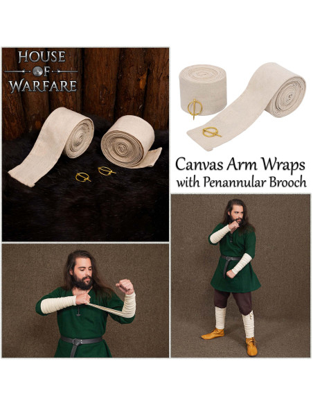 Viking Canvas Winingas in Raw Cotton...