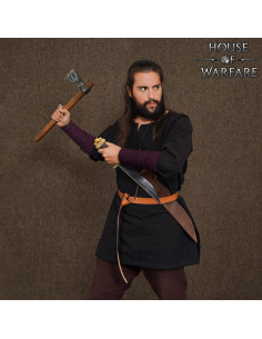 Dark Brown Cotton Canvas Viking Arm Winingas 2