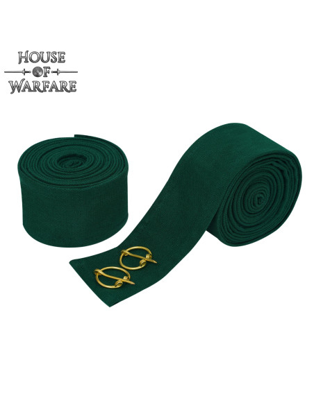 Cotton Canvas Viking Arm Wraps in...