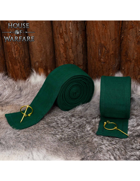 Cotton Canvas Viking Arm Wraps in...