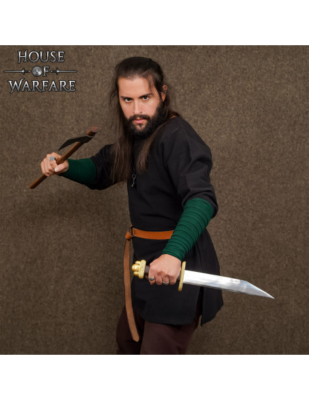 Cotton Canvas Viking Arm Wraps in...