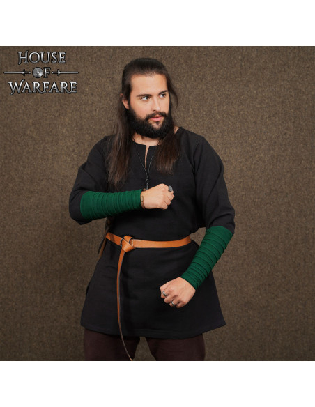 Cotton Canvas Viking Arm Wraps in...