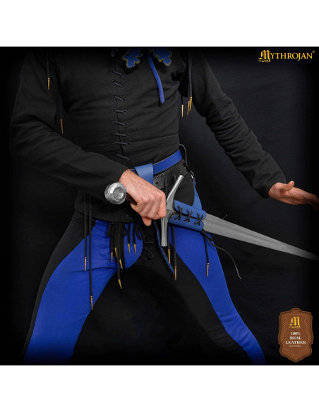 Adjustable Genuine Leather Medieval...