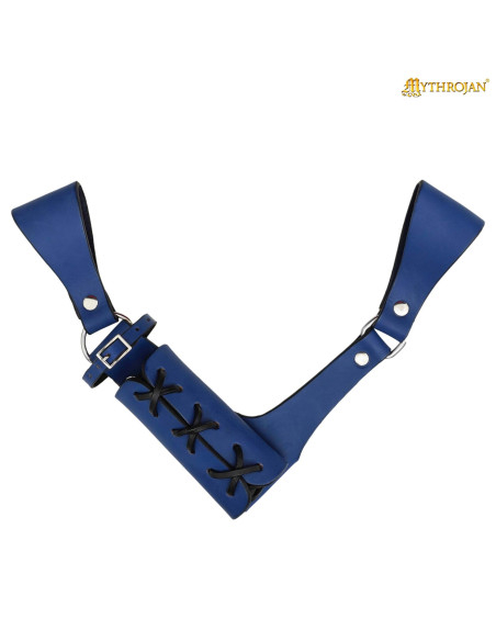 Adjustable Genuine Leather Medieval...