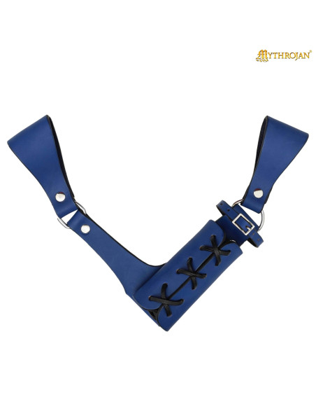 Adjustable Genuine Leather Medieval...