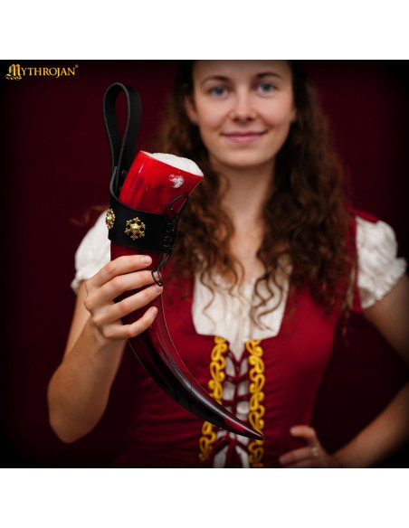 Viking Blood Drinking Horn (350 ml)