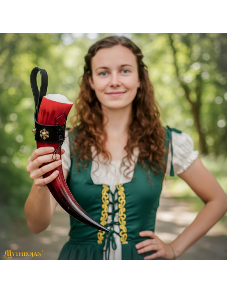 Viking Blood Drinking Horn (350 ml)