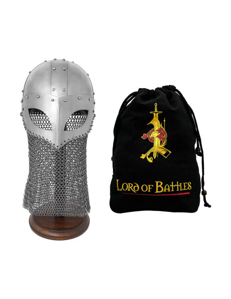Viking Helmet with Chainmail Coif (16...