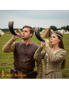 Viking Trumpet with Solid Brass Mouthpiece 2