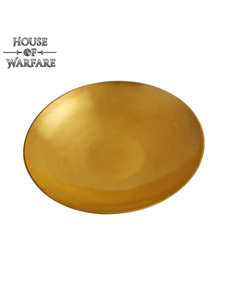 Small Brass Medieval Bowl