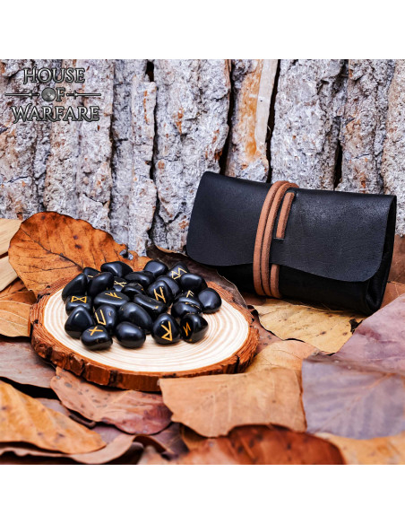 Viking Runes Divination Game with...