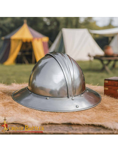 English Infantry Kettle Helmet