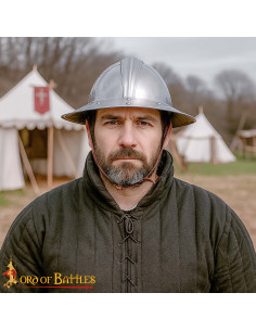 English Infantry Kettle Helmet 2