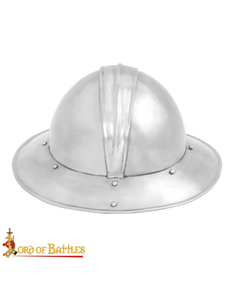English Infantry Kettle Helmet