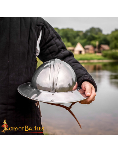 English Infantry Kettle Helmet