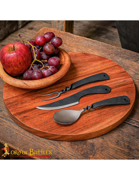 Set of Medieval Stainless Steel...