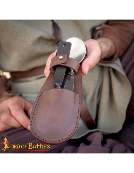 Set of Medieval Stainless Steel...