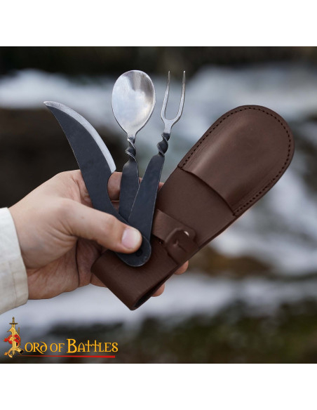 Set of Medieval Stainless Steel...