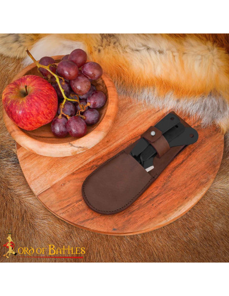 Set of Medieval Stainless Steel...